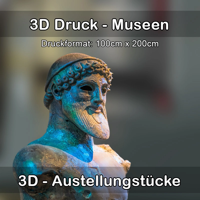 3D Druckservice in Mahlberg für Skulpturen und Figuren 