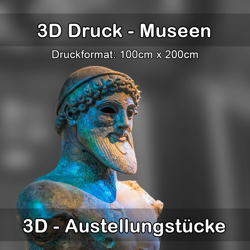 3D Druckservice in Maikammer für Skulpturen und Figuren 