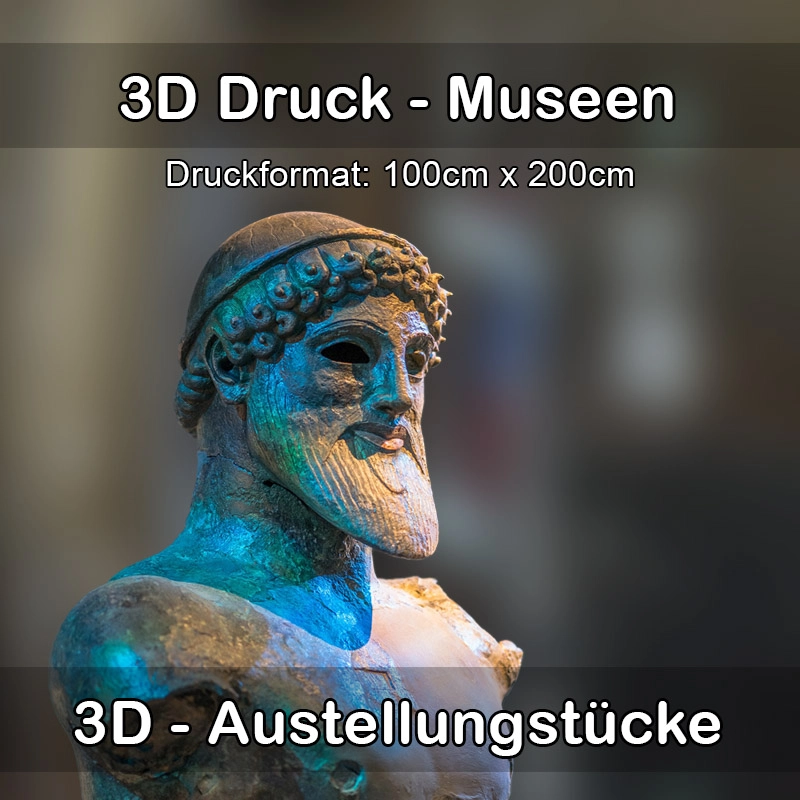 3D Druckservice in Mainaschaff für Skulpturen und Figuren 