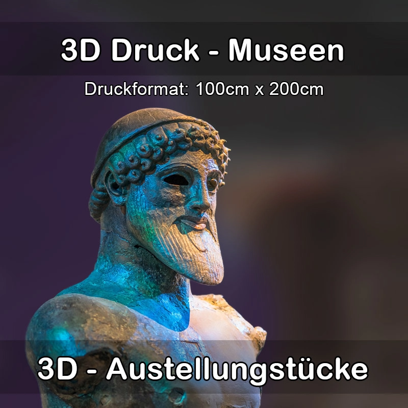 3D Druckservice in Mainburg für Skulpturen und Figuren 