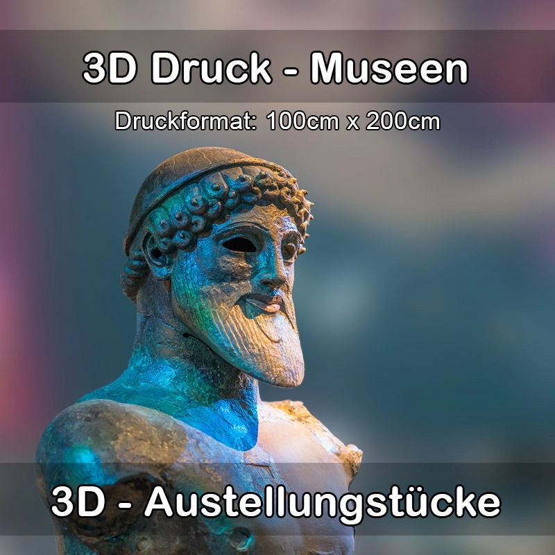 3D Druckservice in Mainhardt für Skulpturen und Figuren 