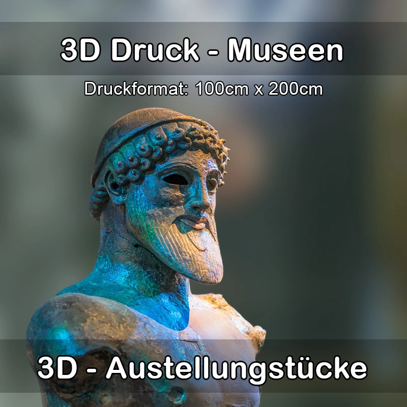 3D Druckservice in Mainhausen für Skulpturen und Figuren 