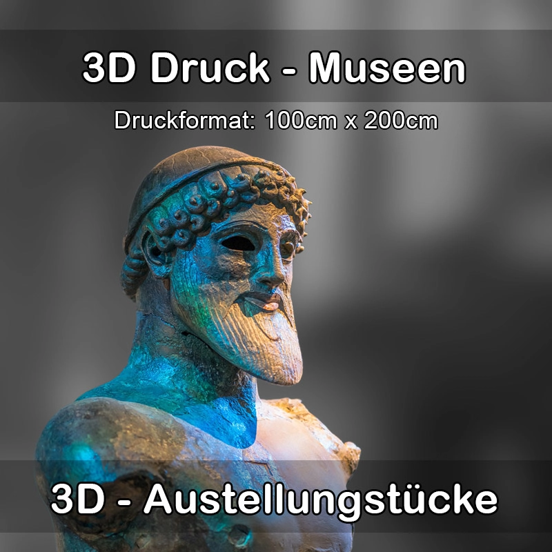 3D Druckservice in Maintal für Skulpturen und Figuren 