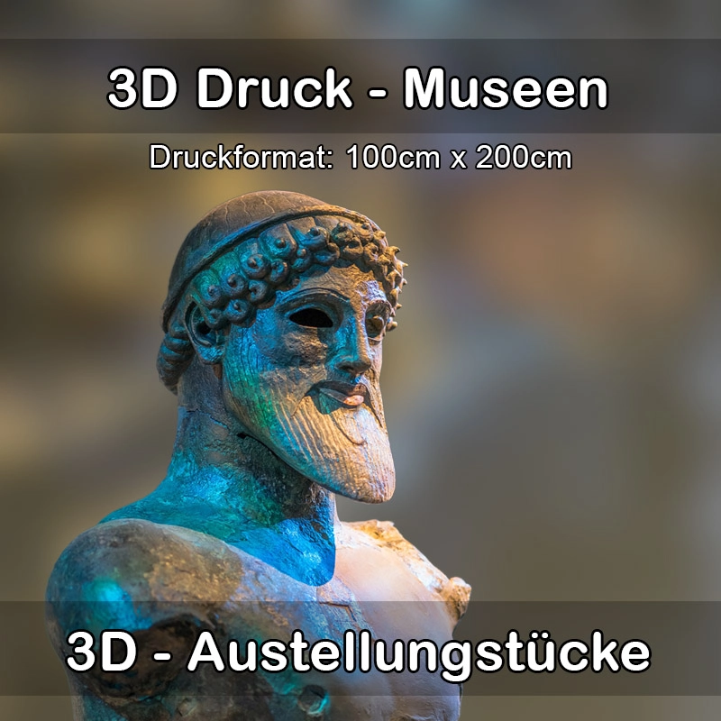 3D Druckservice in Mainz für Skulpturen und Figuren 