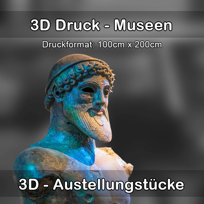 3D Druckservice in Maisach für Skulpturen und Figuren 