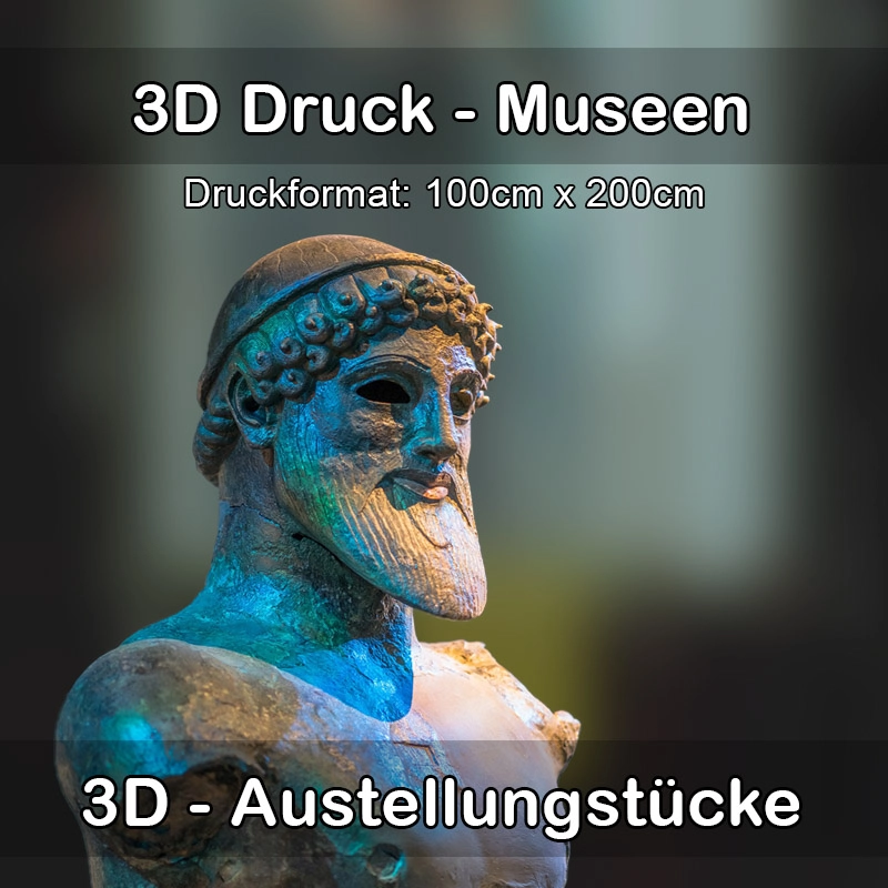 3D Druckservice in Malchin für Skulpturen und Figuren 