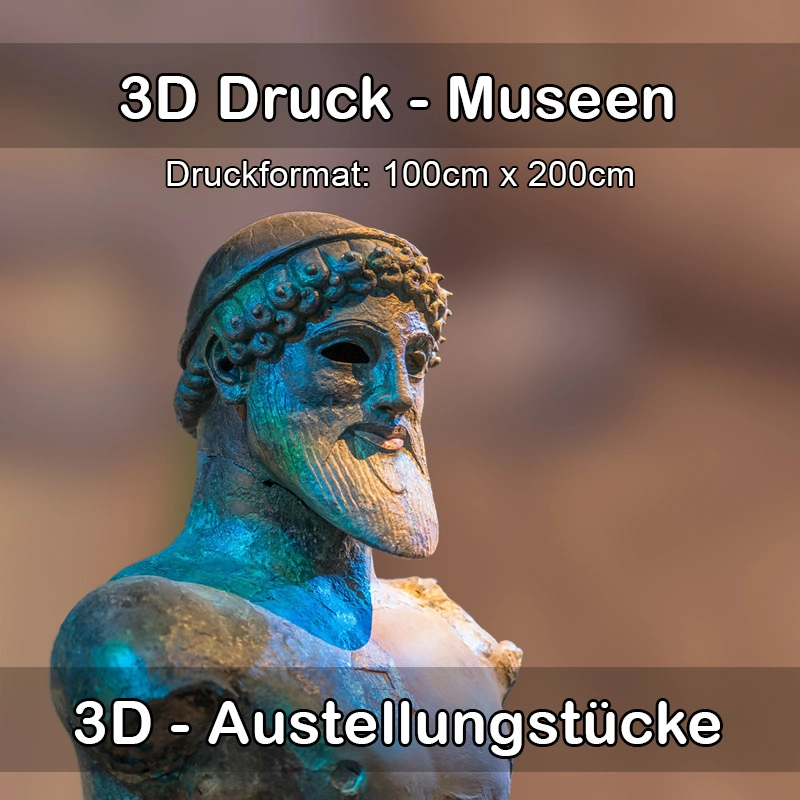 3D Druckservice in Malchow für Skulpturen und Figuren