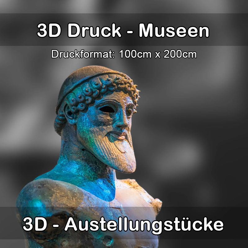 3D Druckservice in Malsch bei Wiesloch für Skulpturen und Figuren 