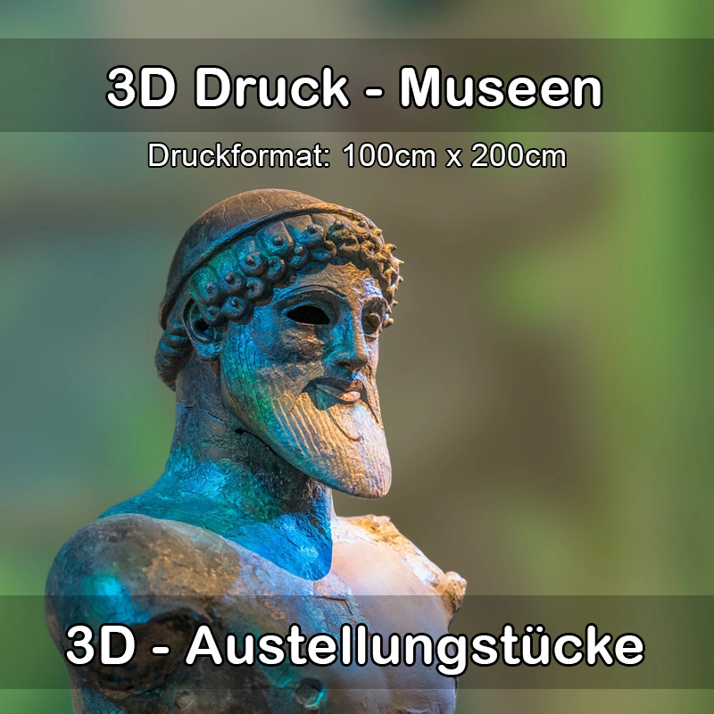 3D Druckservice in Malsch (Kreis Karlsruhe) für Skulpturen und Figuren 