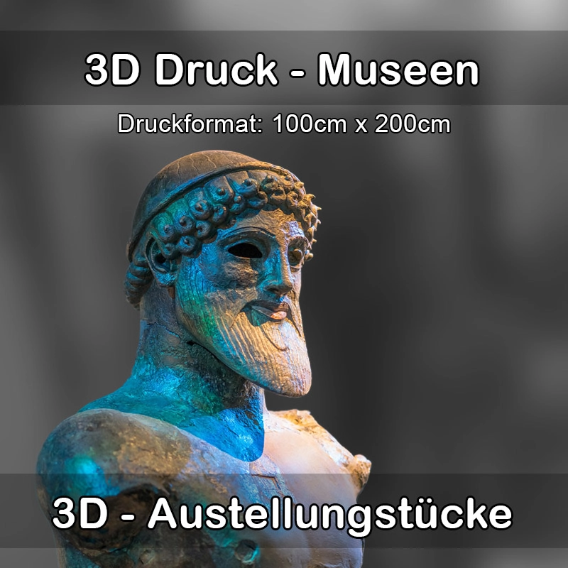 3D Druckservice in Malsfeld für Skulpturen und Figuren 