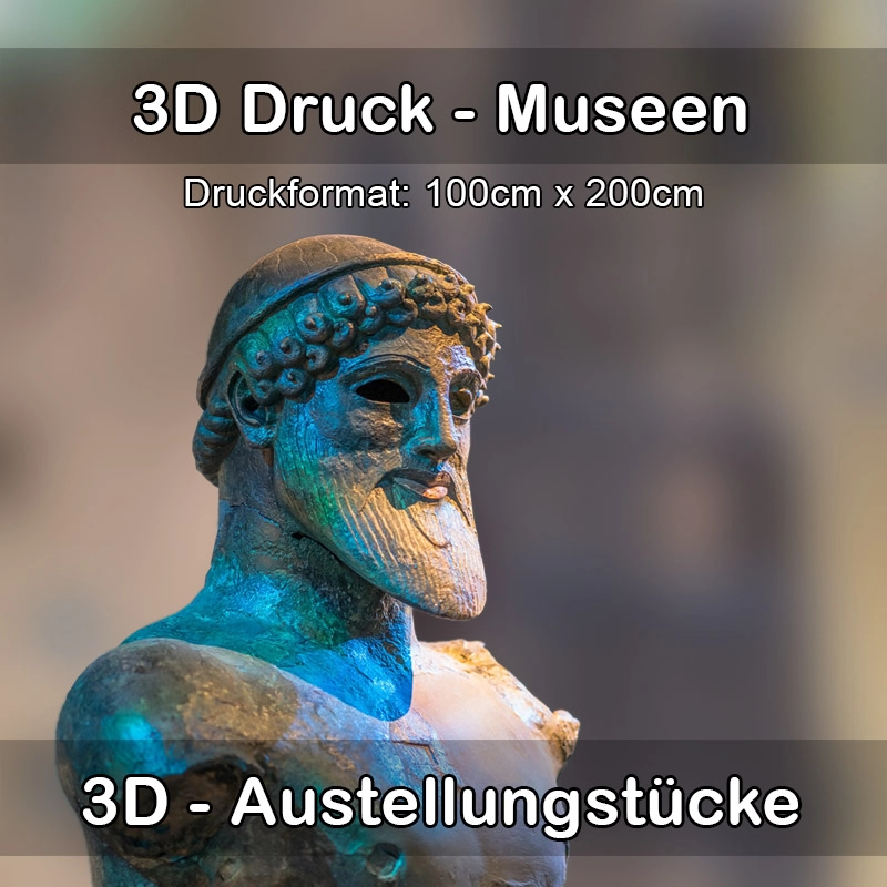 3D Druckservice in Malterdingen für Skulpturen und Figuren 