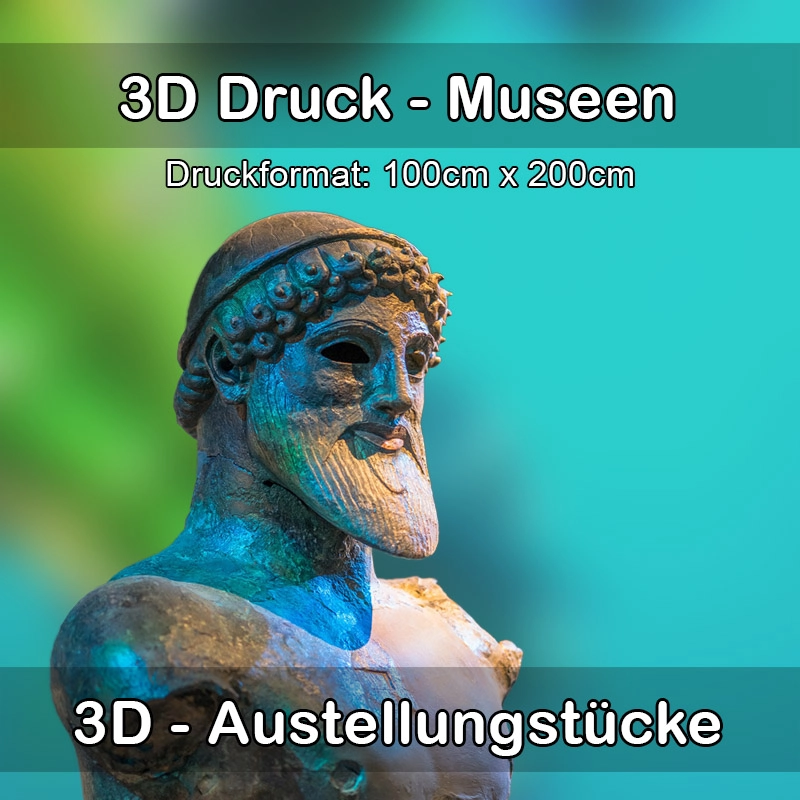 3D Druckservice in Mammendorf für Skulpturen und Figuren 