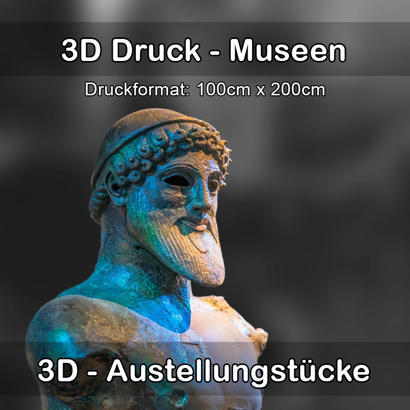 3D Druckservice in Mamming für Skulpturen und Figuren 