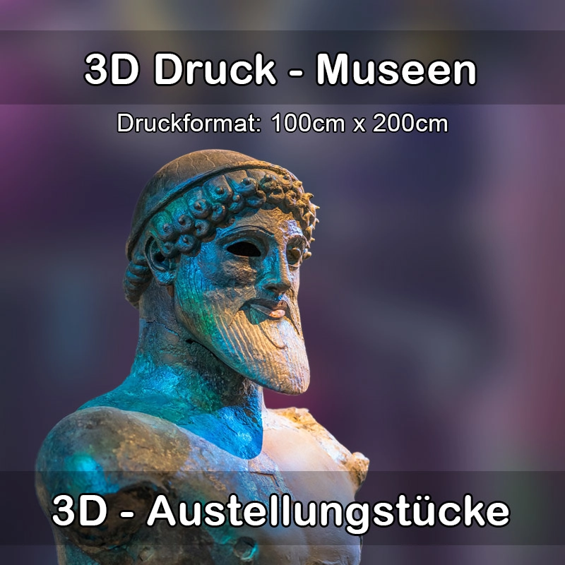 3D Druckservice in Manching für Skulpturen und Figuren 