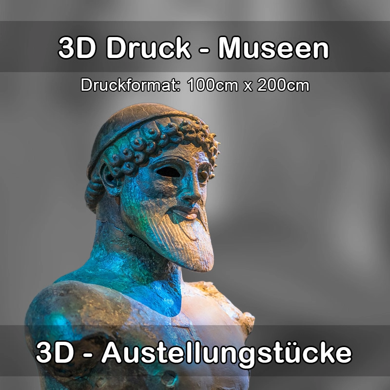 3D Druckservice in Mannheim für Skulpturen und Figuren 