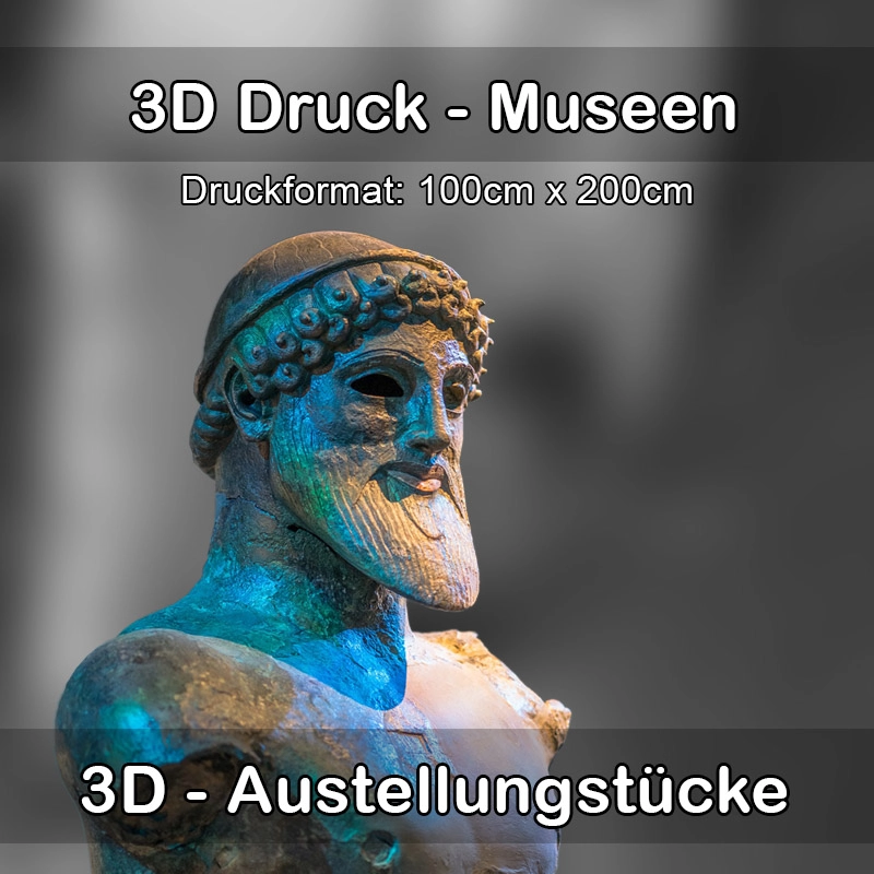 3D Druckservice in Mansfeld für Skulpturen und Figuren 