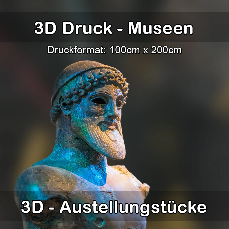 3D Druckservice in Marbach am Neckar für Skulpturen und Figuren 