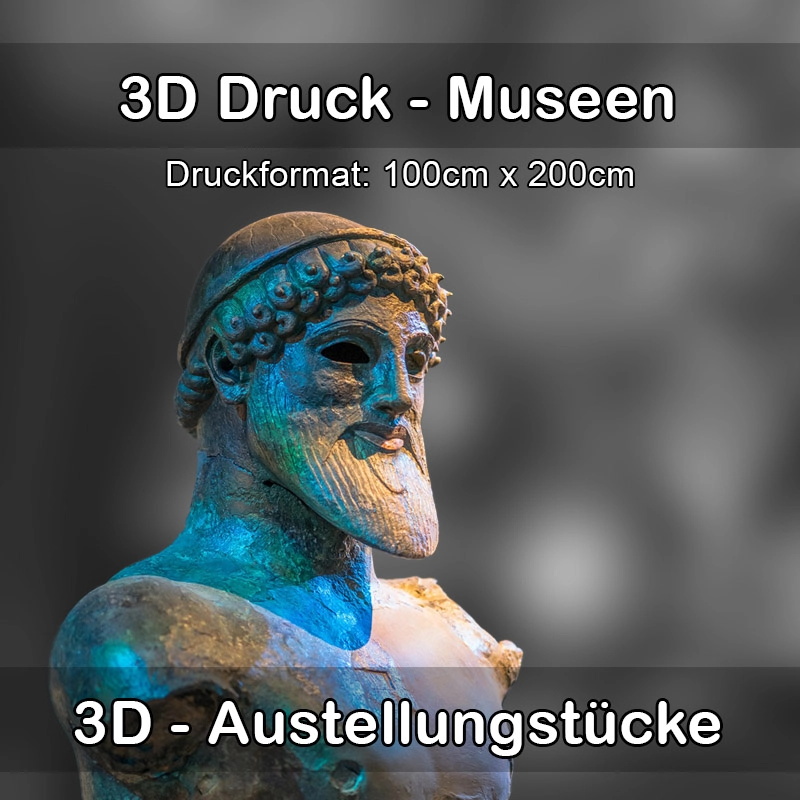 3D Druckservice in Marburg für Skulpturen und Figuren 
