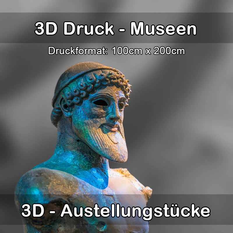 3D Druckservice in March (Breisgau) für Skulpturen und Figuren 
