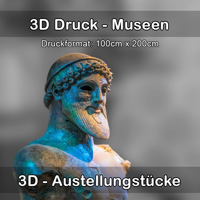 3D Druckservice in Margetshöchheim für Skulpturen und Figuren 