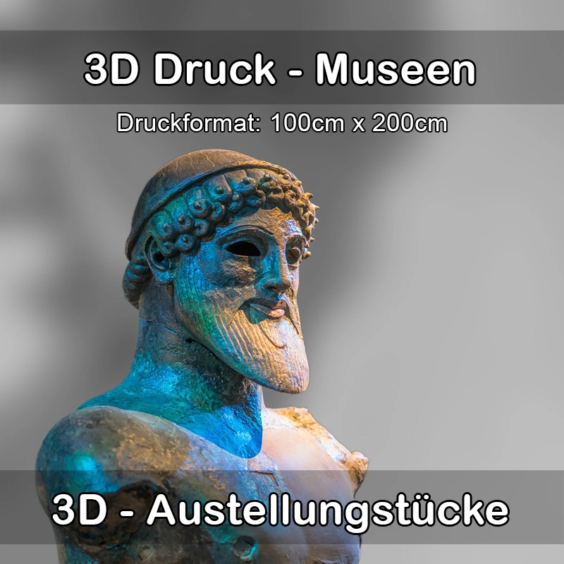 3D Druckservice in Marienberg für Skulpturen und Figuren 