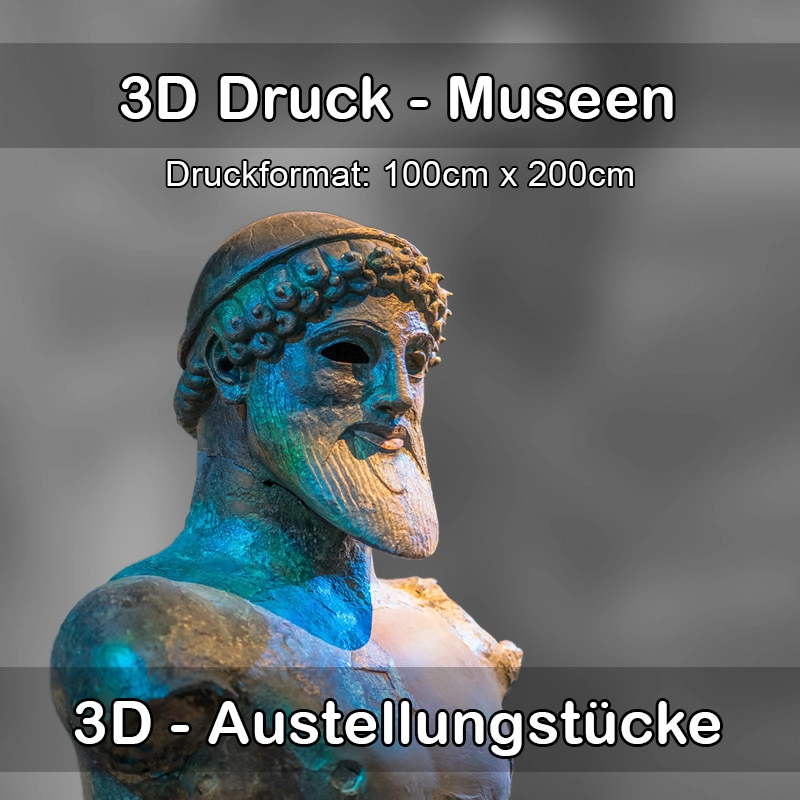 3D Druckservice in Marienheide für Skulpturen und Figuren 