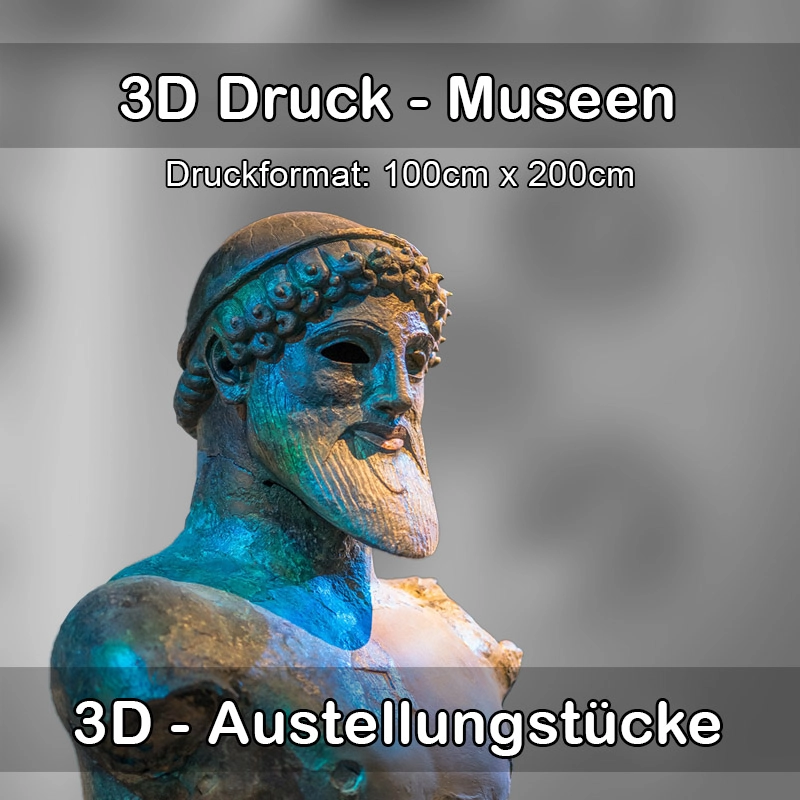 3D Druckservice in Markdorf für Skulpturen und Figuren 