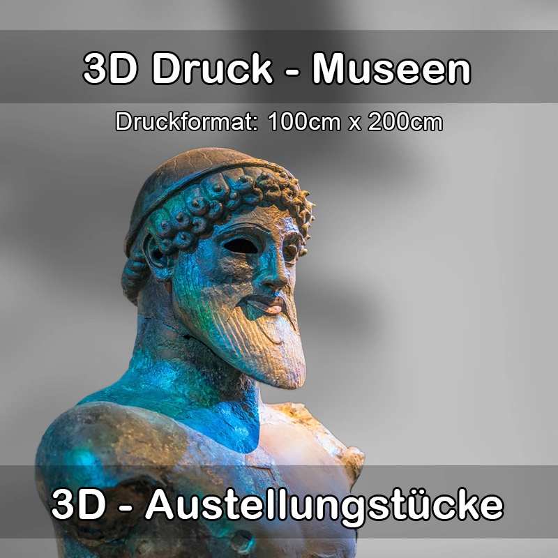 3D Druckservice in Markersdorf-Sachsen für Skulpturen und Figuren 