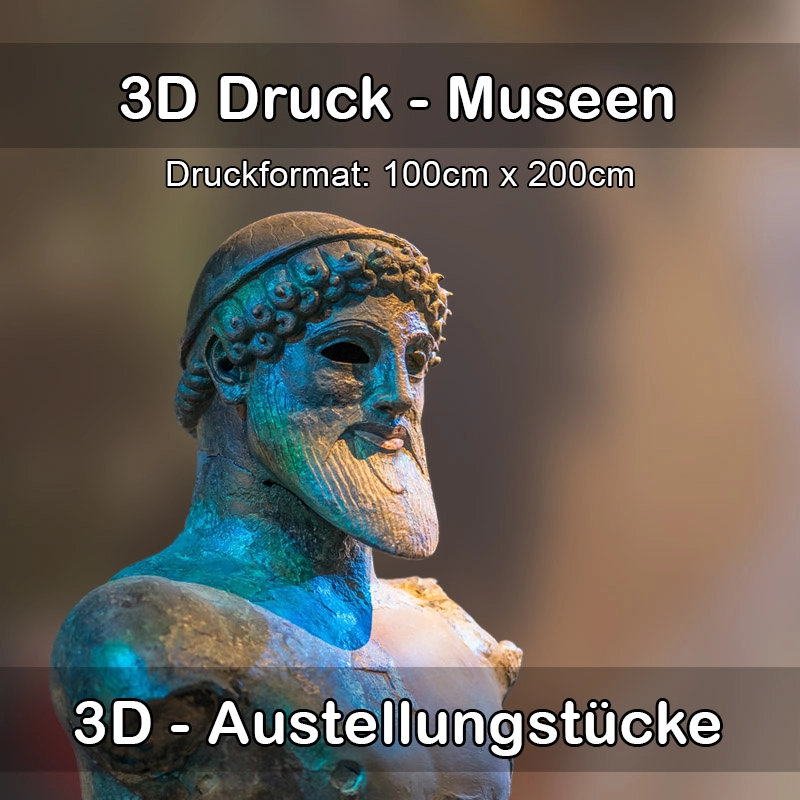 3D Druckservice in Markgröningen für Skulpturen und Figuren 