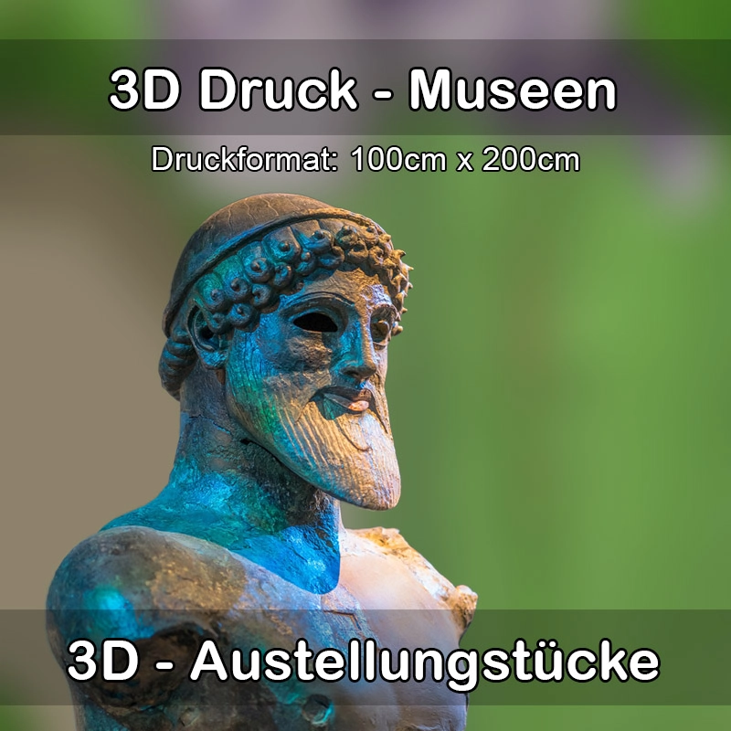3D Druckservice in Markkleeberg für Skulpturen und Figuren 