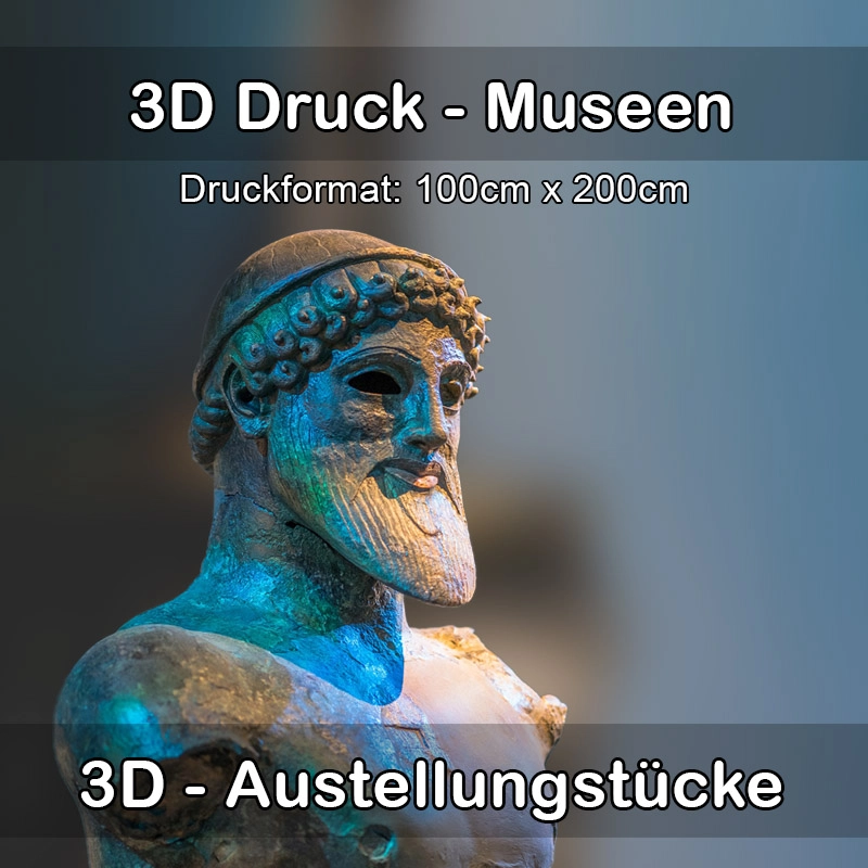 3D Druckservice in Marklkofen für Skulpturen und Figuren 