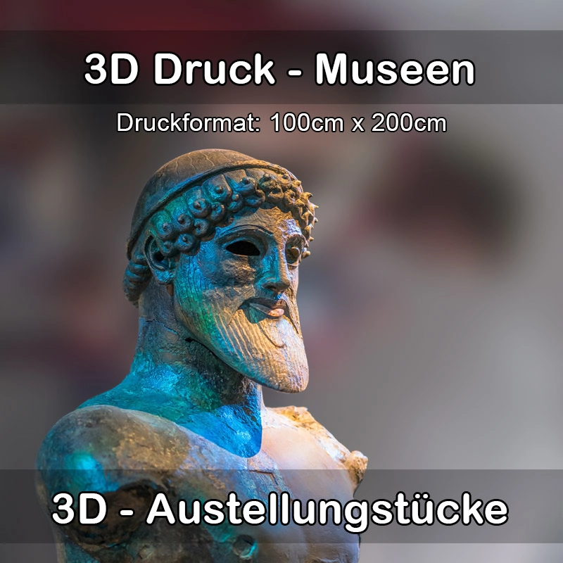 3D Druckservice in Markneukirchen für Skulpturen und Figuren 