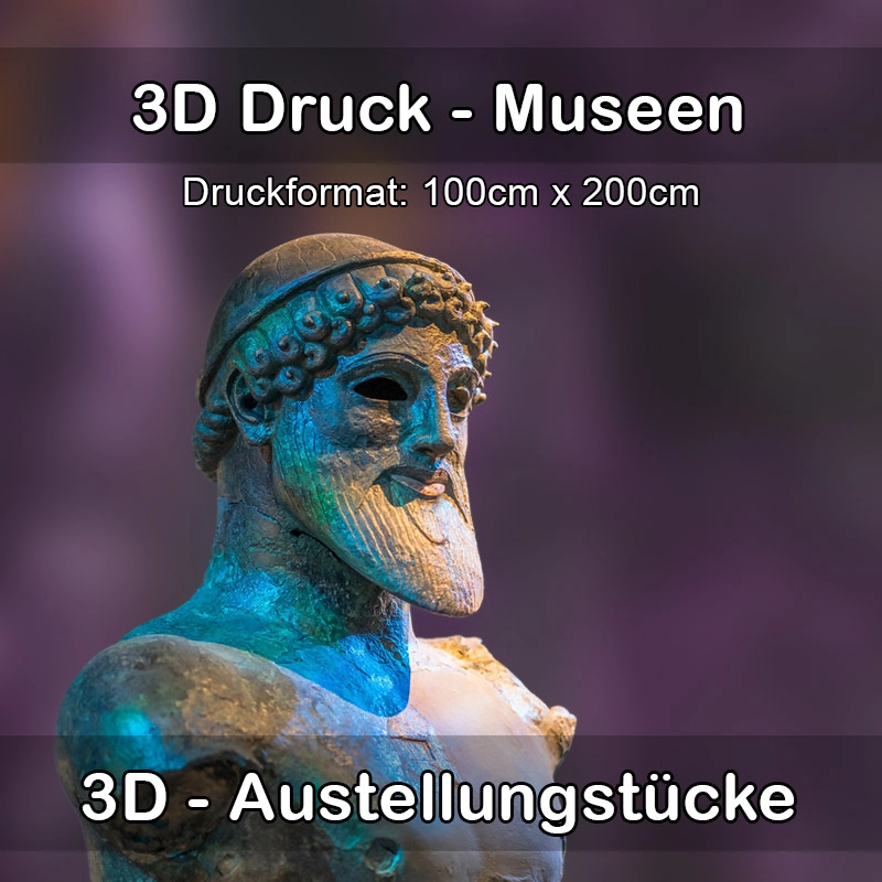3D Druckservice in Markranstädt für Skulpturen und Figuren 