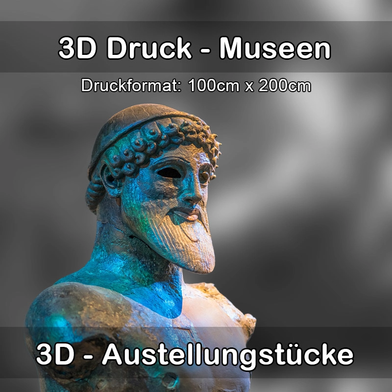 3D Druckservice in Markt Erlbach für Skulpturen und Figuren 