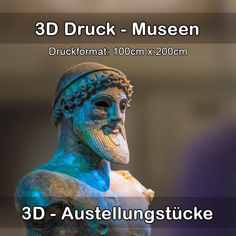 3D Druckservice in Markt Rettenbach für Skulpturen und Figuren 