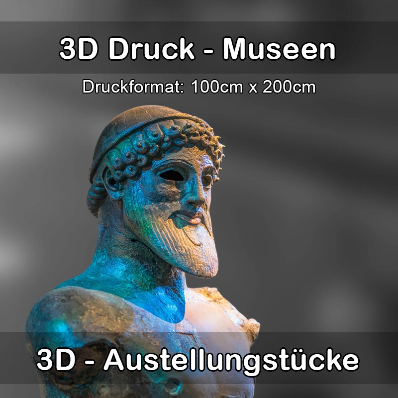 3D Druckservice in Markt Schwaben für Skulpturen und Figuren 