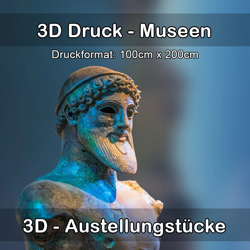 3D Druckservice in Marktbreit für Skulpturen und Figuren 