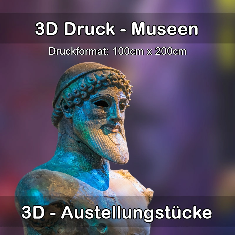 3D Druckservice in Marktheidenfeld für Skulpturen und Figuren 