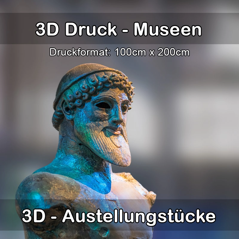 3D Druckservice in Marktleugast für Skulpturen und Figuren 