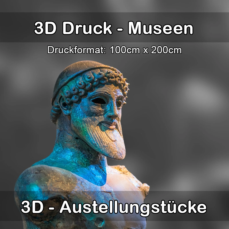 3D Druckservice in Marktleuthen für Skulpturen und Figuren 