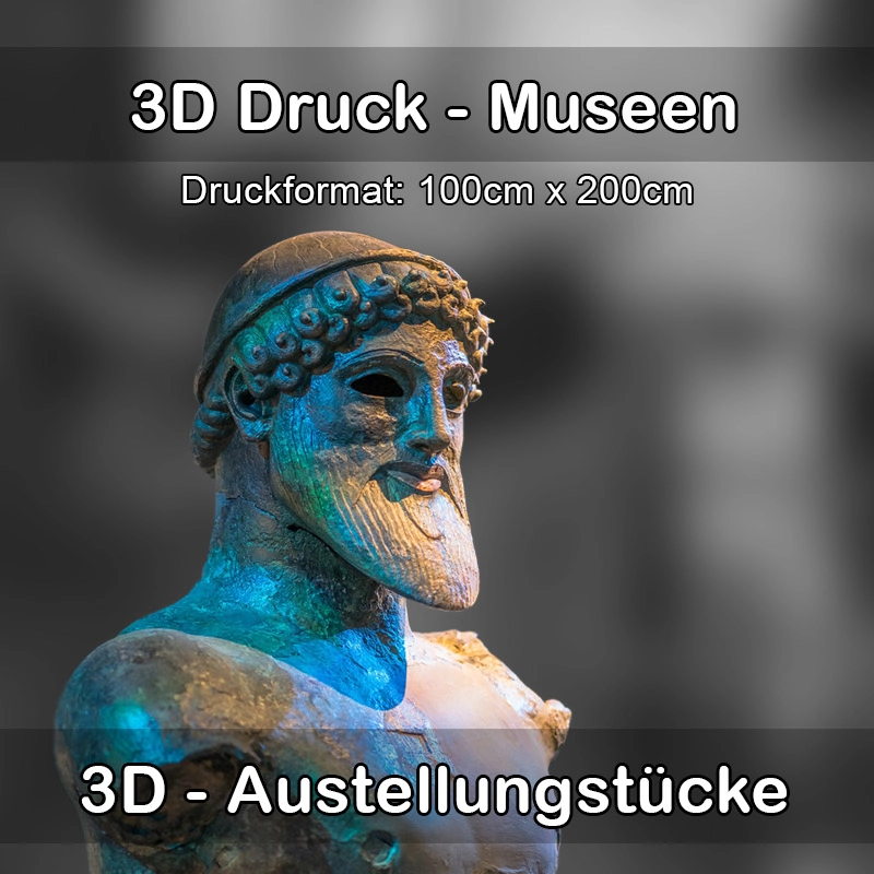 3D Druckservice in Marktoberdorf für Skulpturen und Figuren 
