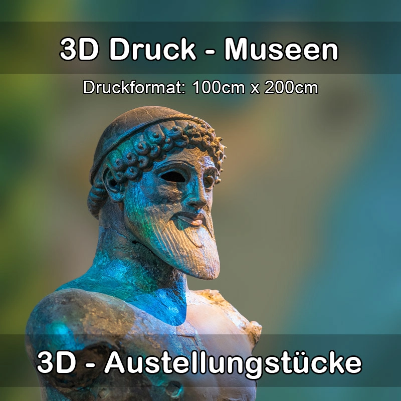 3D Druckservice in Marktredwitz für Skulpturen und Figuren 