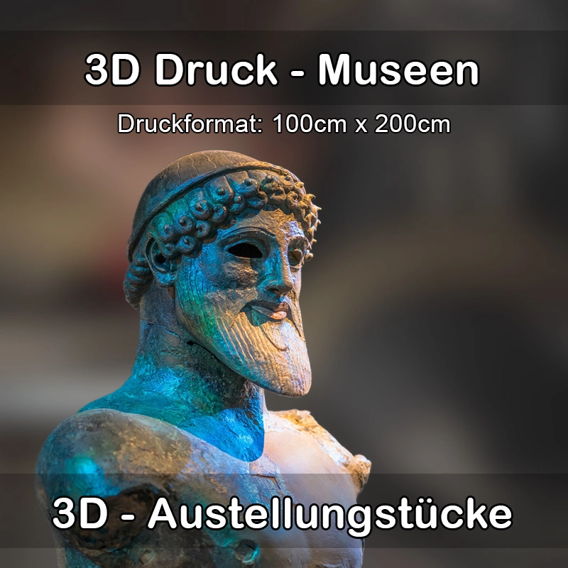 3D Druckservice in Marktrodach für Skulpturen und Figuren 