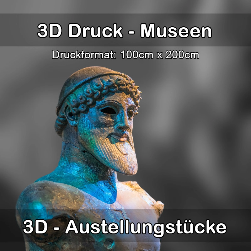 3D Druckservice in Marl für Skulpturen und Figuren 