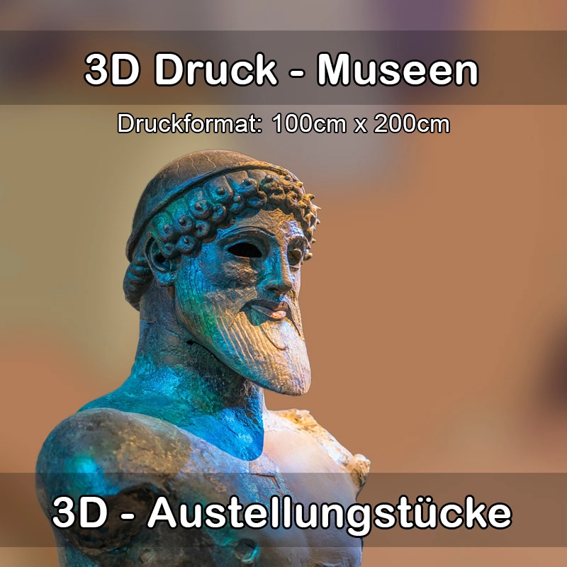 3D Druckservice in Marlow für Skulpturen und Figuren 