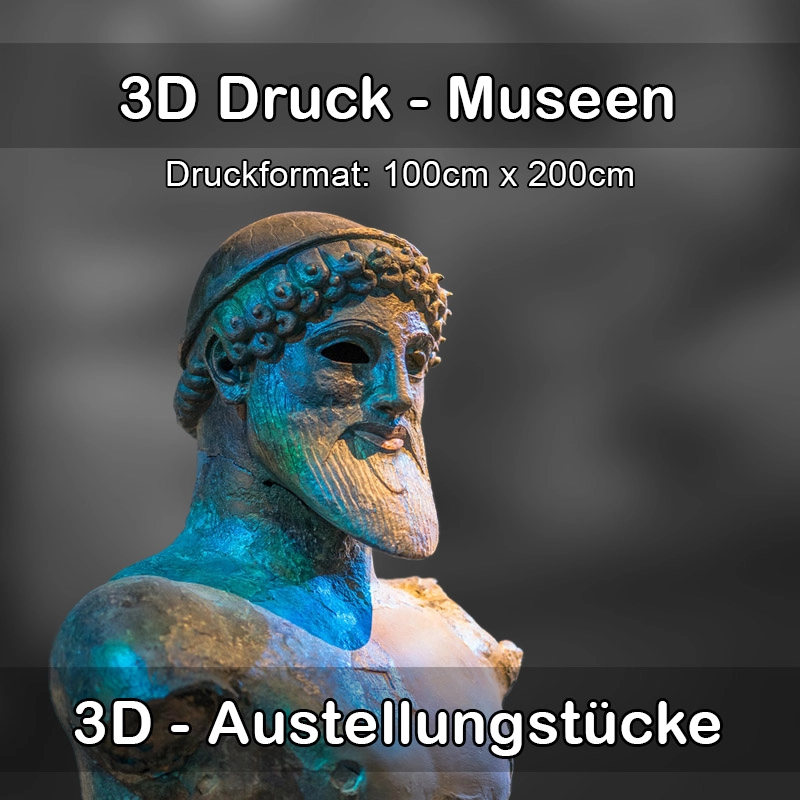 3D Druckservice in Marne für Skulpturen und Figuren 