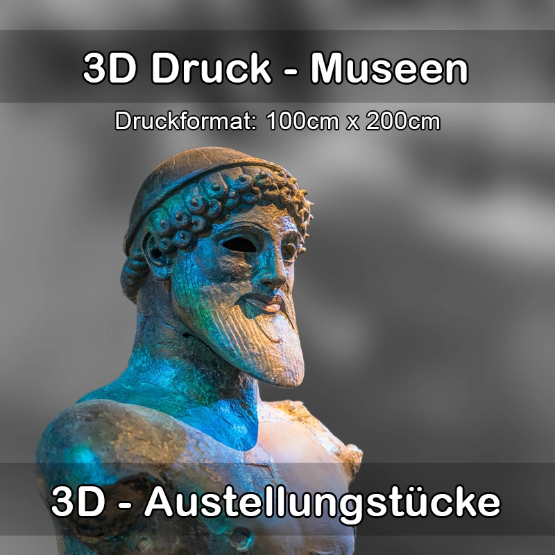 3D Druckservice in Marquartstein für Skulpturen und Figuren 