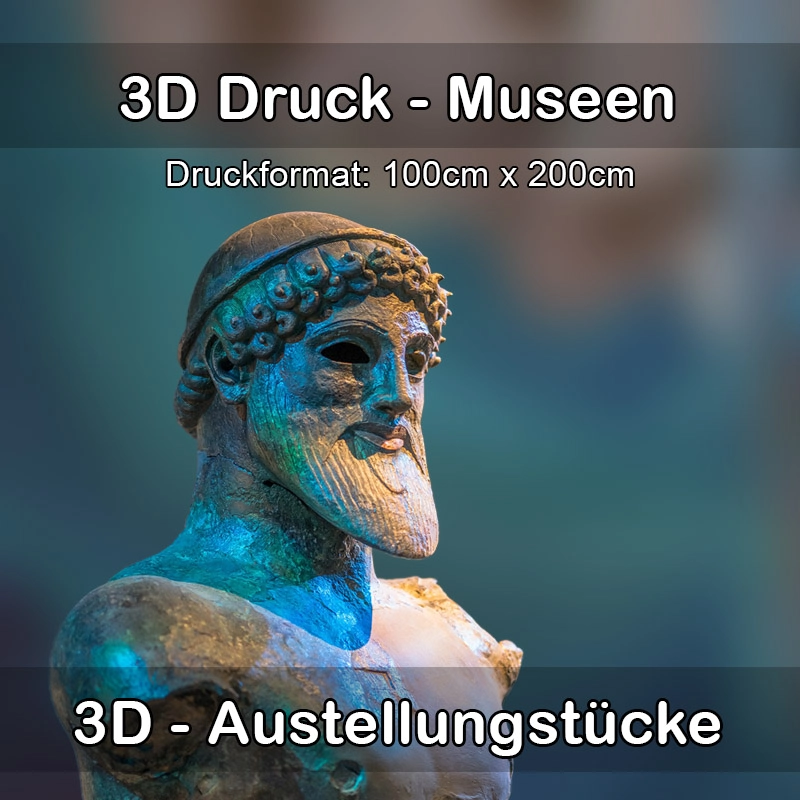 3D Druckservice in Marsberg für Skulpturen und Figuren 