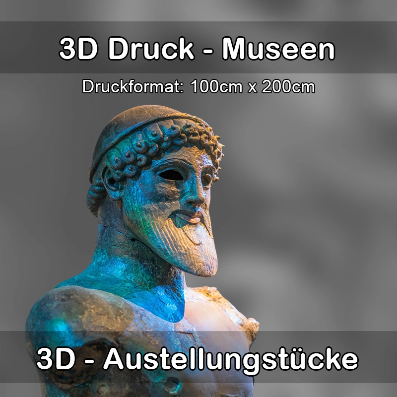3D Druckservice in Marschacht für Skulpturen und Figuren 