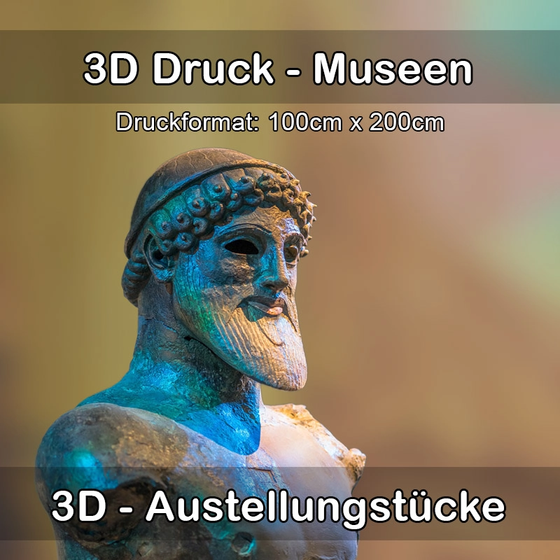 3D Druckservice in Marzling für Skulpturen und Figuren 